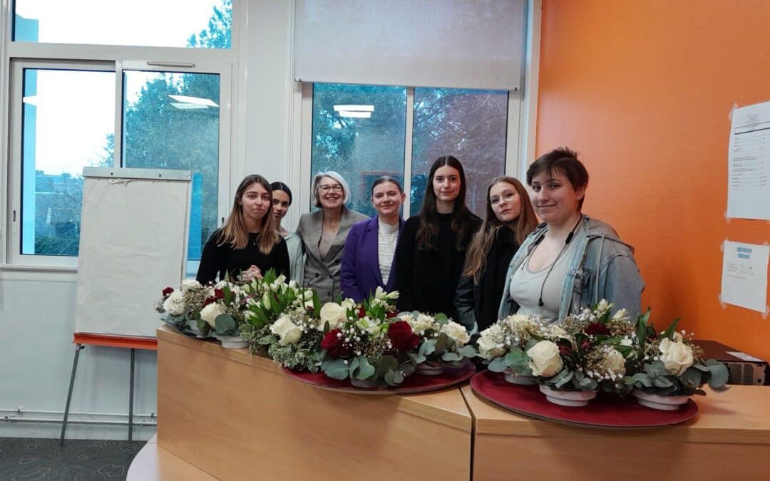 Atelier de compositions florales