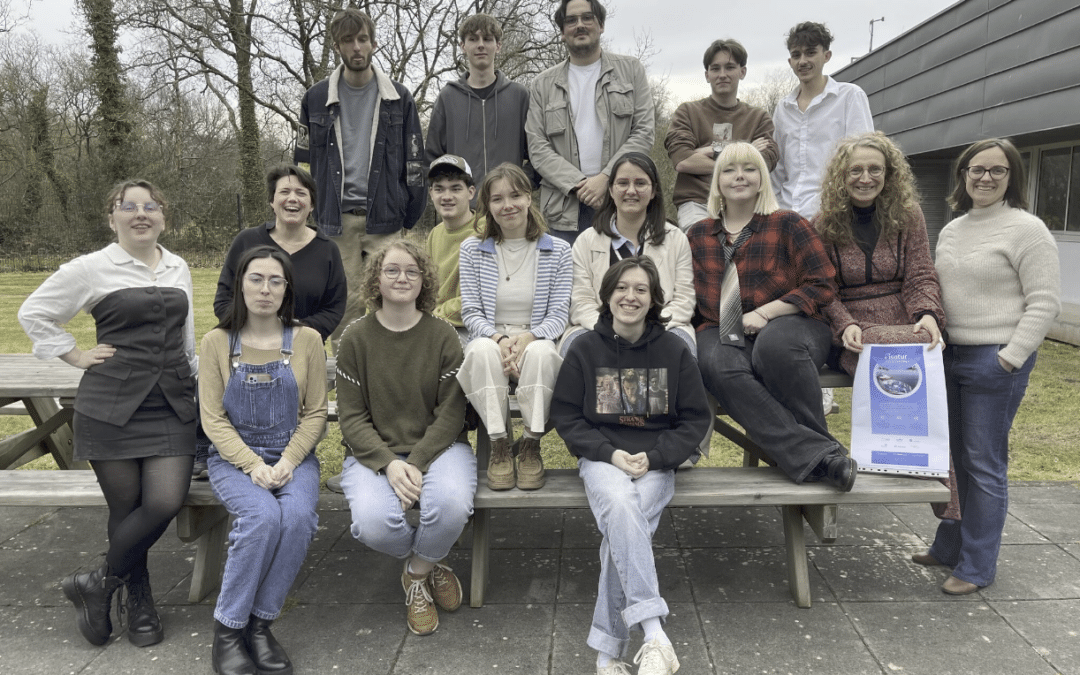 2 jours d’intelligence collective et de créativité pour les L2P3