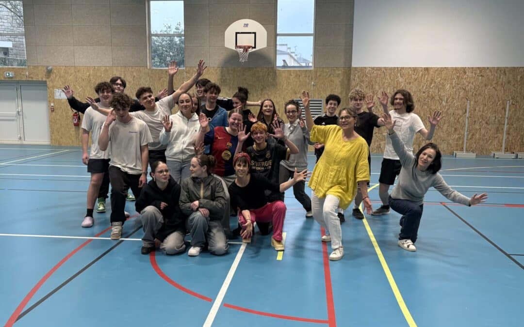 Atelier danse pour la semaine Malgache