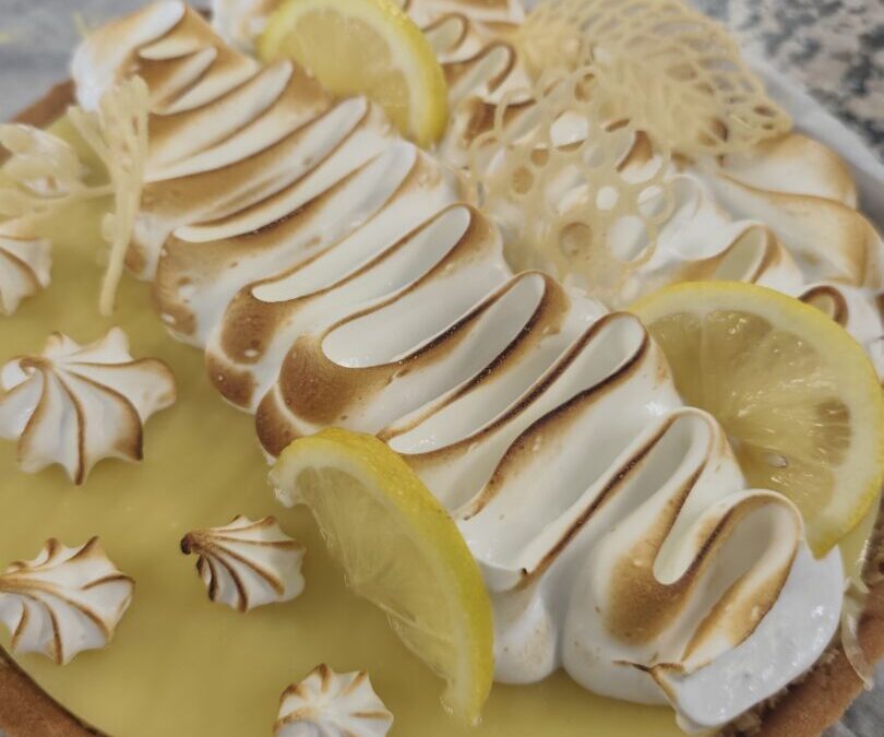 Premier TP de pâtisserie