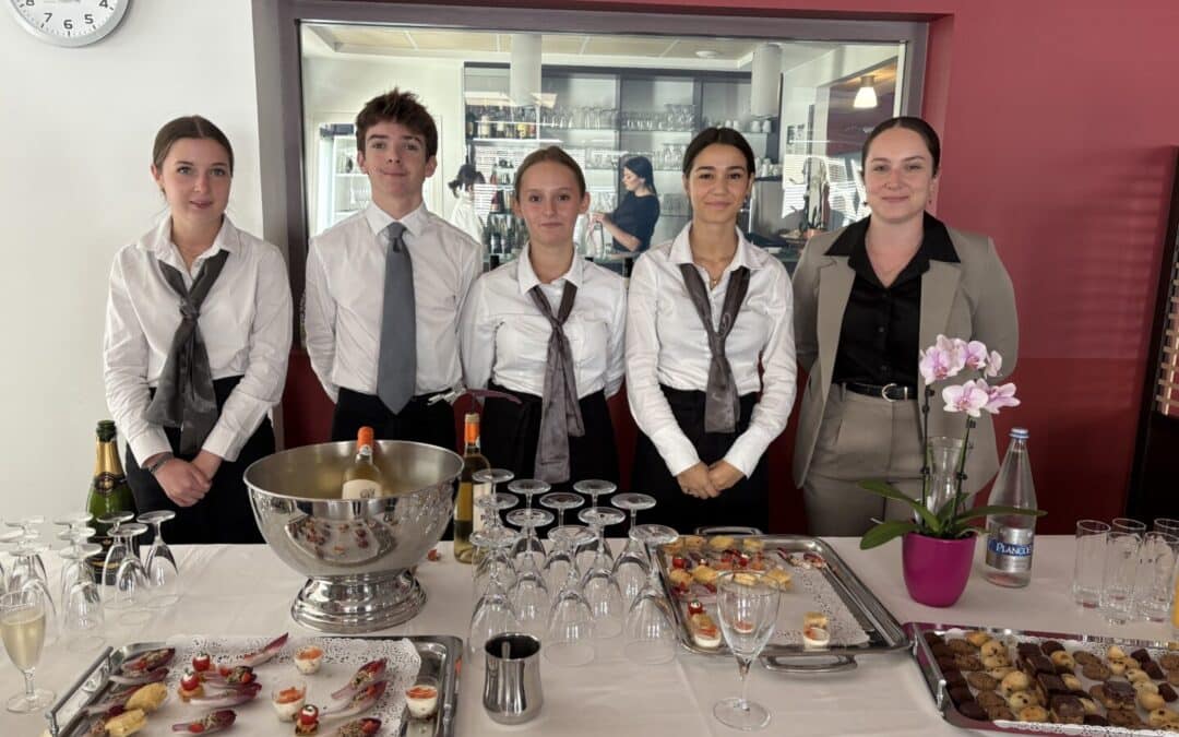 Le Lycée Le Paraclet remercie ses partenaires