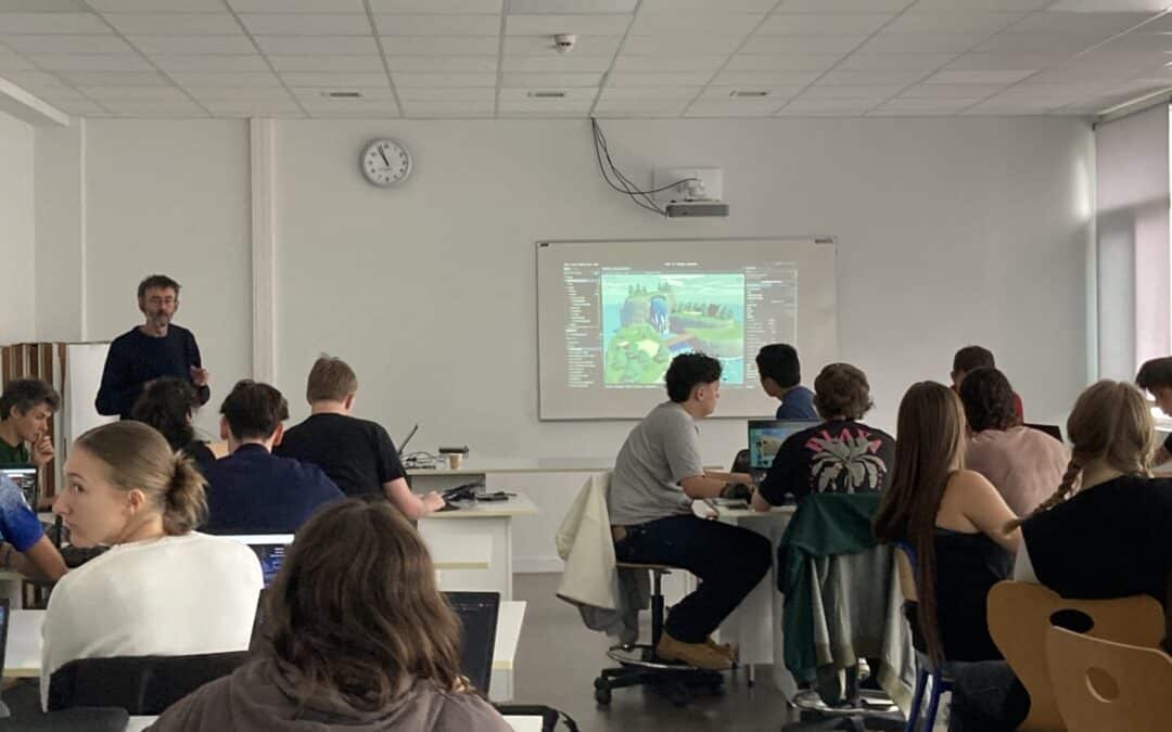 Préparation de l’événement REUZ pour les DNMADe