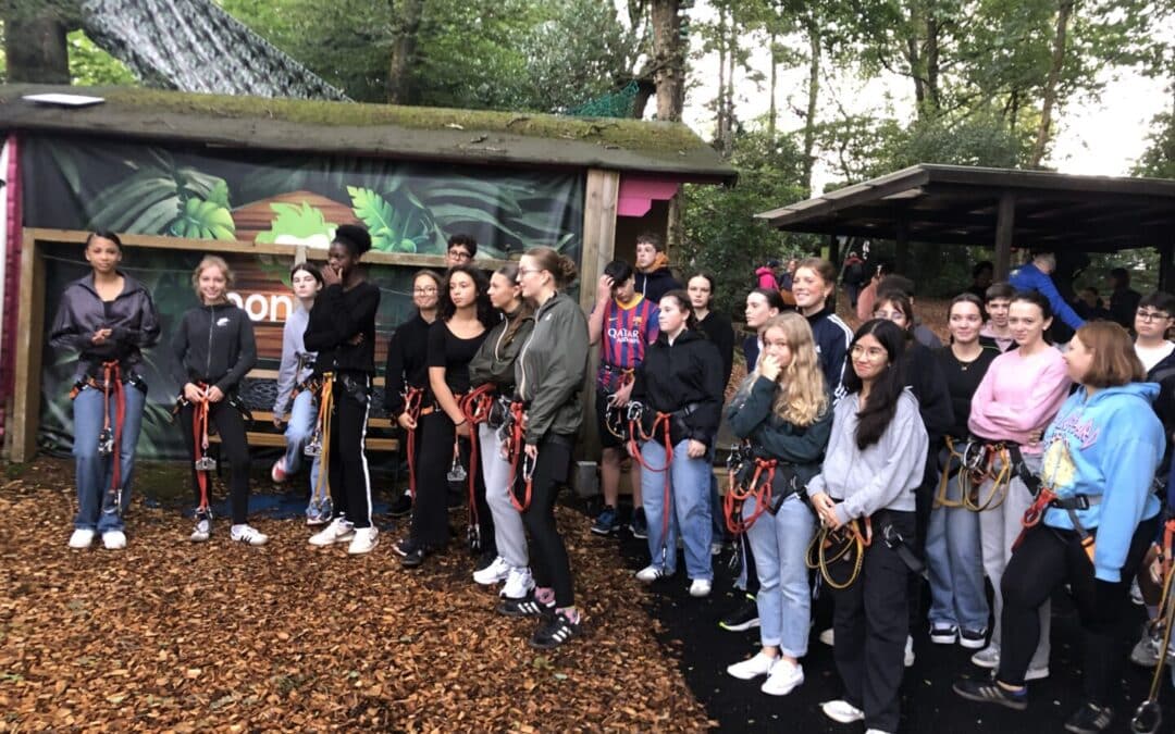 Journée d’intégration pour les nouveaux élèves du lycée