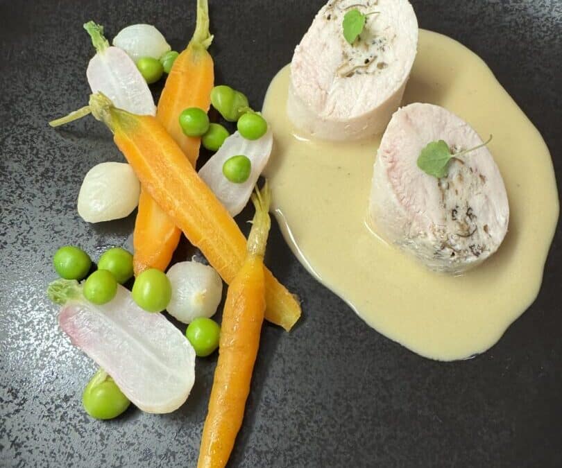 Reprise des services pour nos Terminales Bac Pro Cuisine