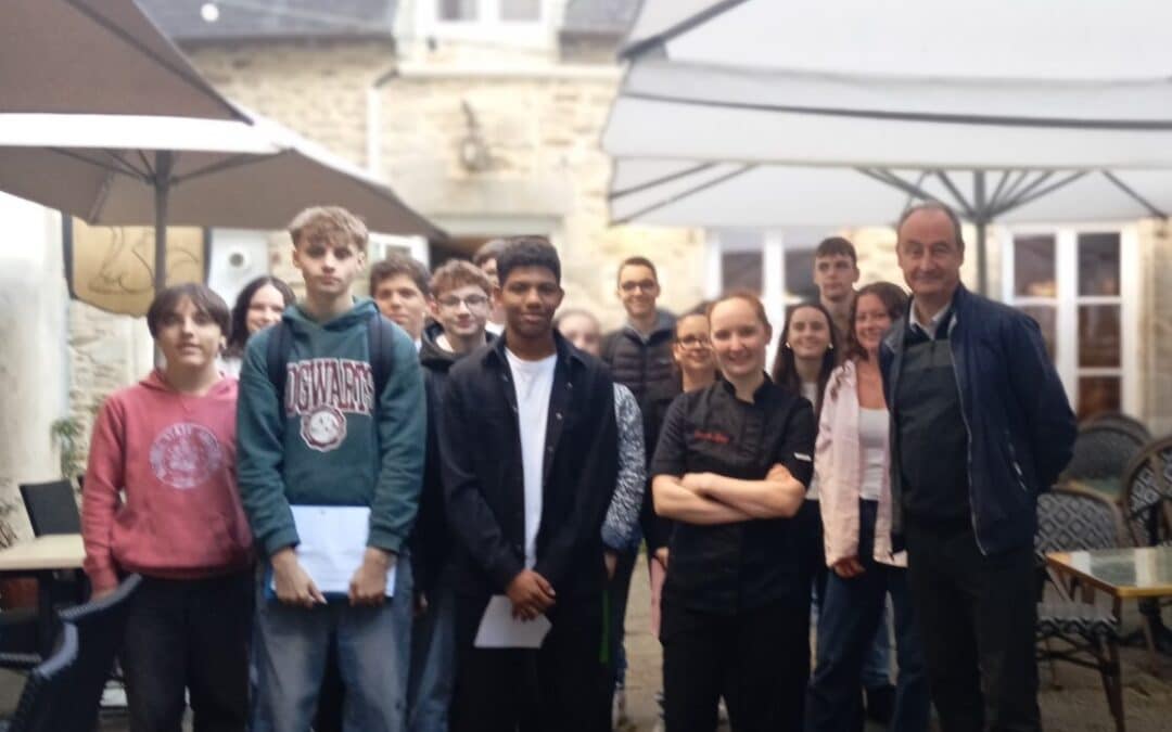 Découverte des concepts de restauration et d’hébergement pour les secondes STHR