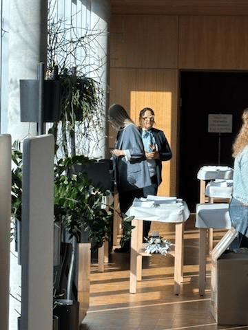 Lila porte haut les couleurs du Lycée Le Paraclet au concours des Meilleurs Apprentis de France
