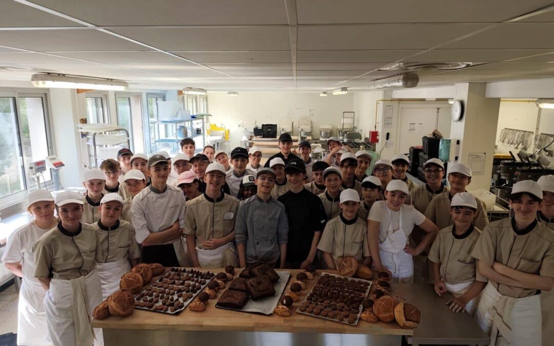 Matinée de parrainage – Atelier Boulangerie-Pâtisserie