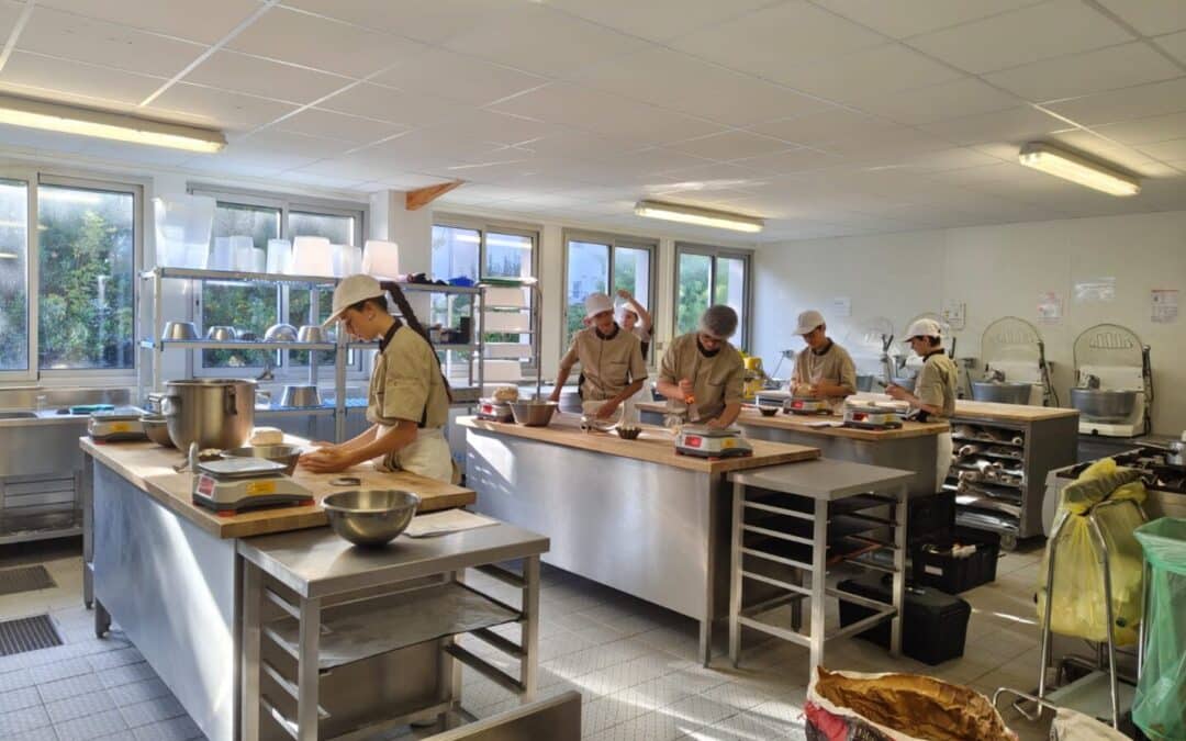 Cuisine durable : suite du projet Erasmus+ entre Gênes et le Paraclet