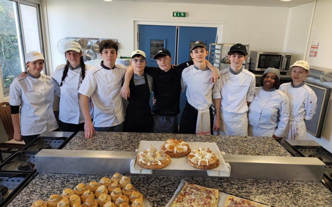 TP de pâtisserie pour les terminales Bac Pro
