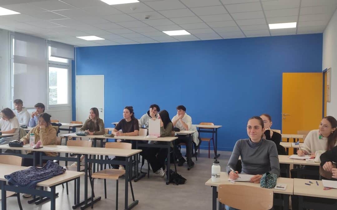 Intervention enrichissante pour les étudiants de BTS MHR