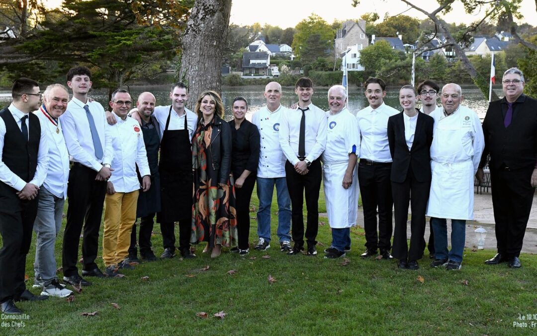 DINER DES CHEFS AVEC LES TOQUES BLANCHES INTERNATIONAL CLUB