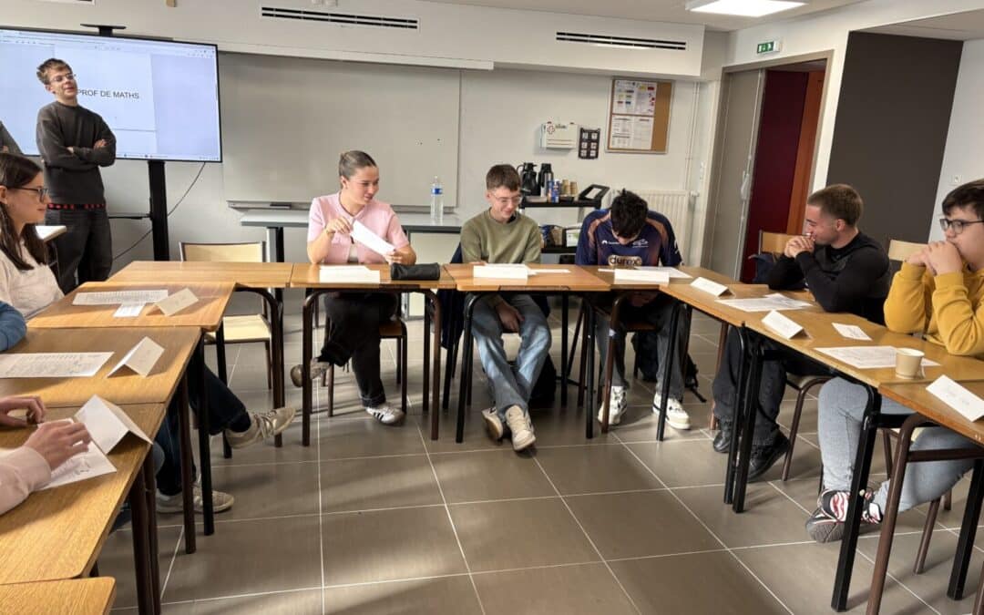 Formation des délégués du lycée