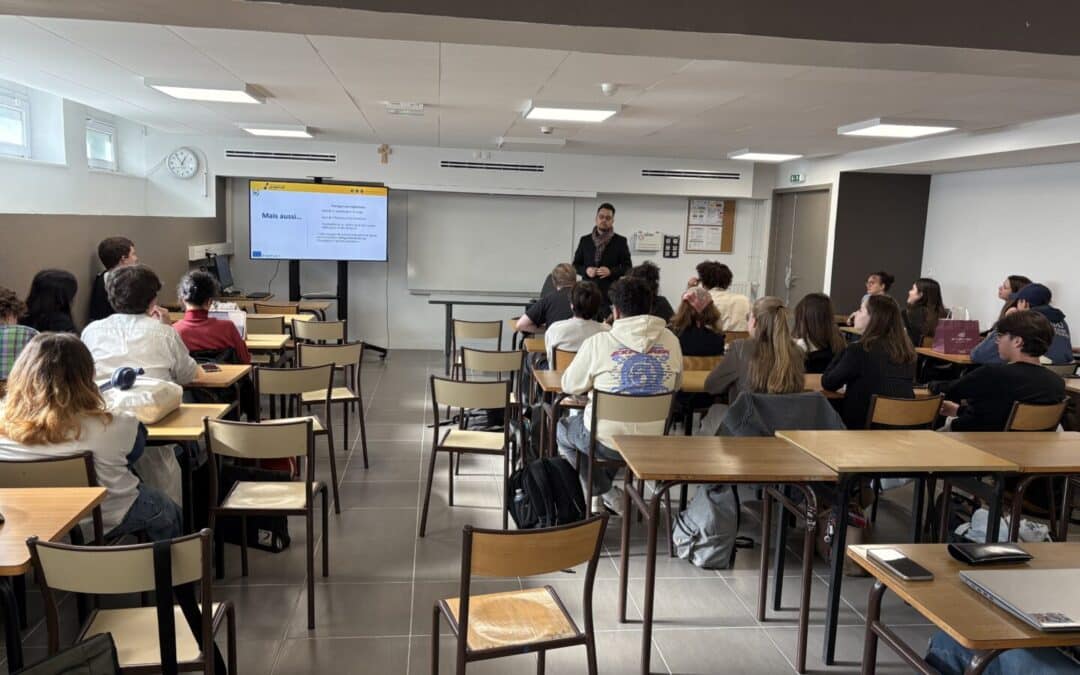 Réunion Erasmus+ au lycée Le Paraclet : cap sur la mobilité internationale !