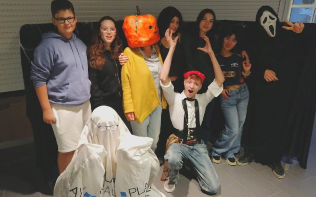 Soirée Halloween à l’internat