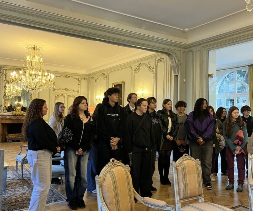Une matinée riche et presque magique à la Préfecture pour les Terminales STD2A