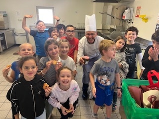 Des tomates vertes à la confiture : une belle collaboration entre petits et grands cuisiniers