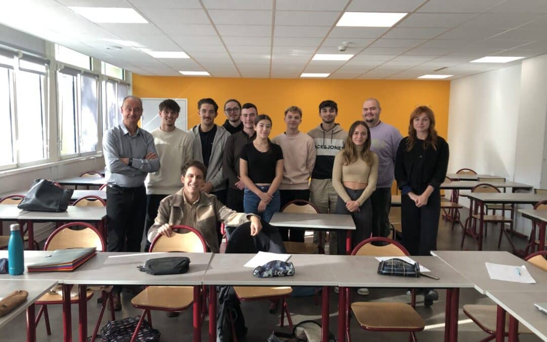 De l’école à l’étoile : Nolwenn CORRE revient au Paraclet pour inspirer les étudiants du BTS MHR