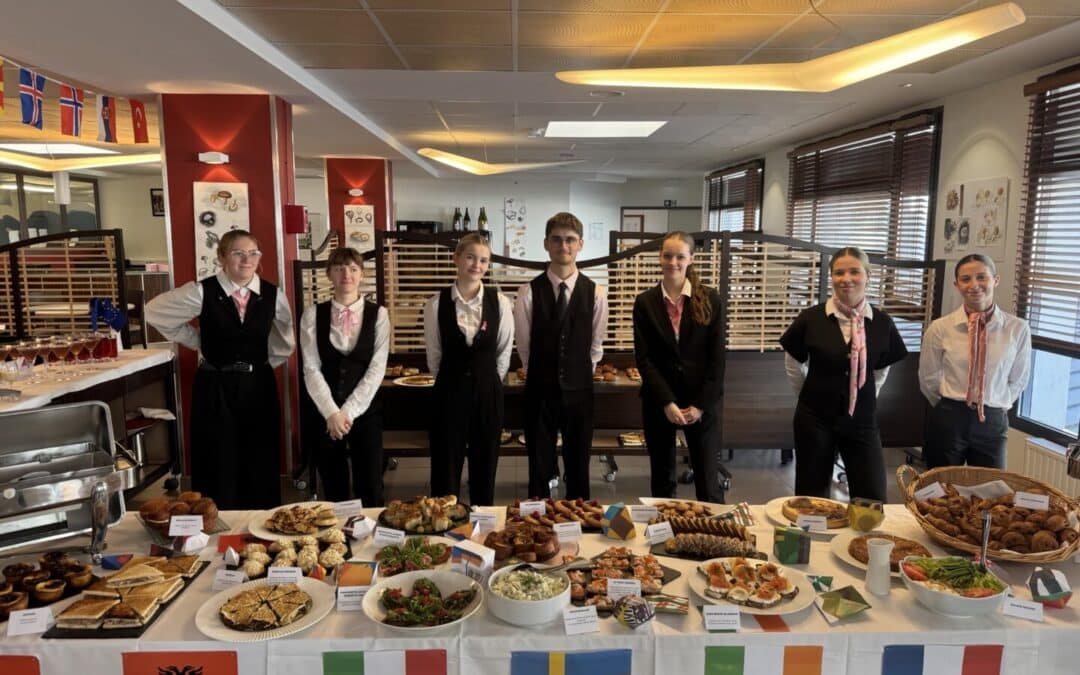 Brunch Européen dans le cadre des Erasmus Days