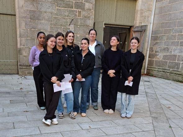 Visite du Musée Breton pour les 2BTS MHR option C