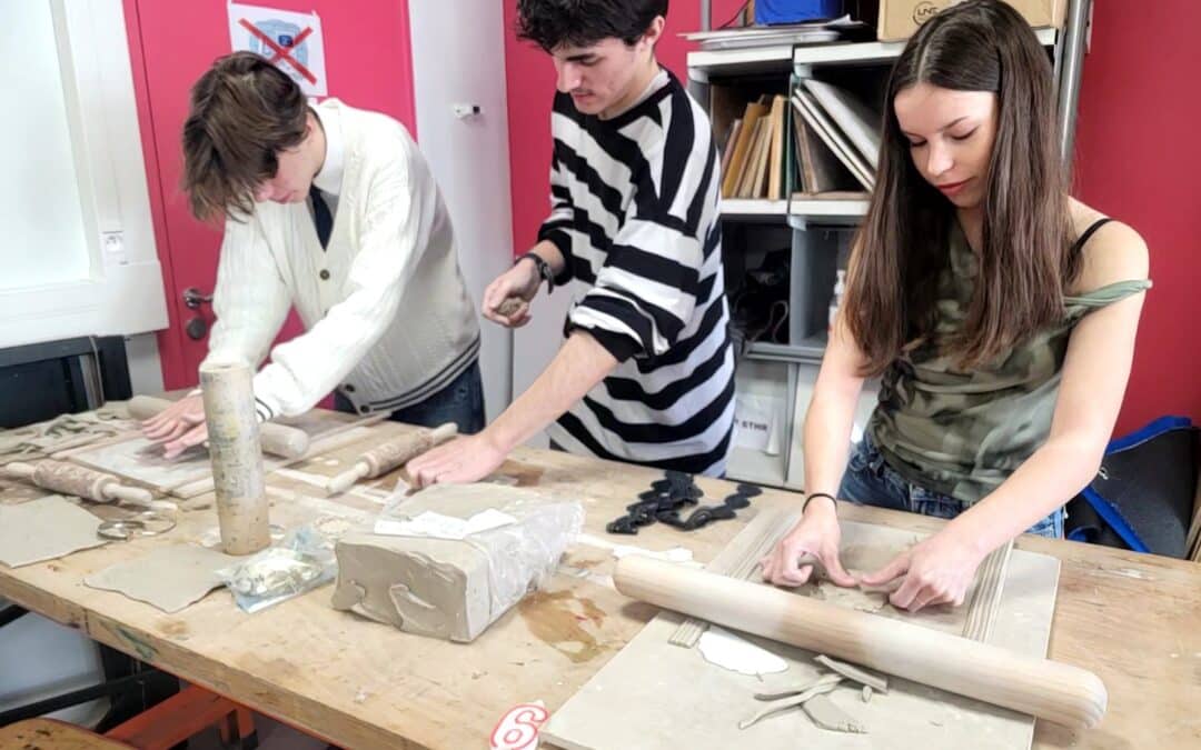 Workshop céramique : première partie