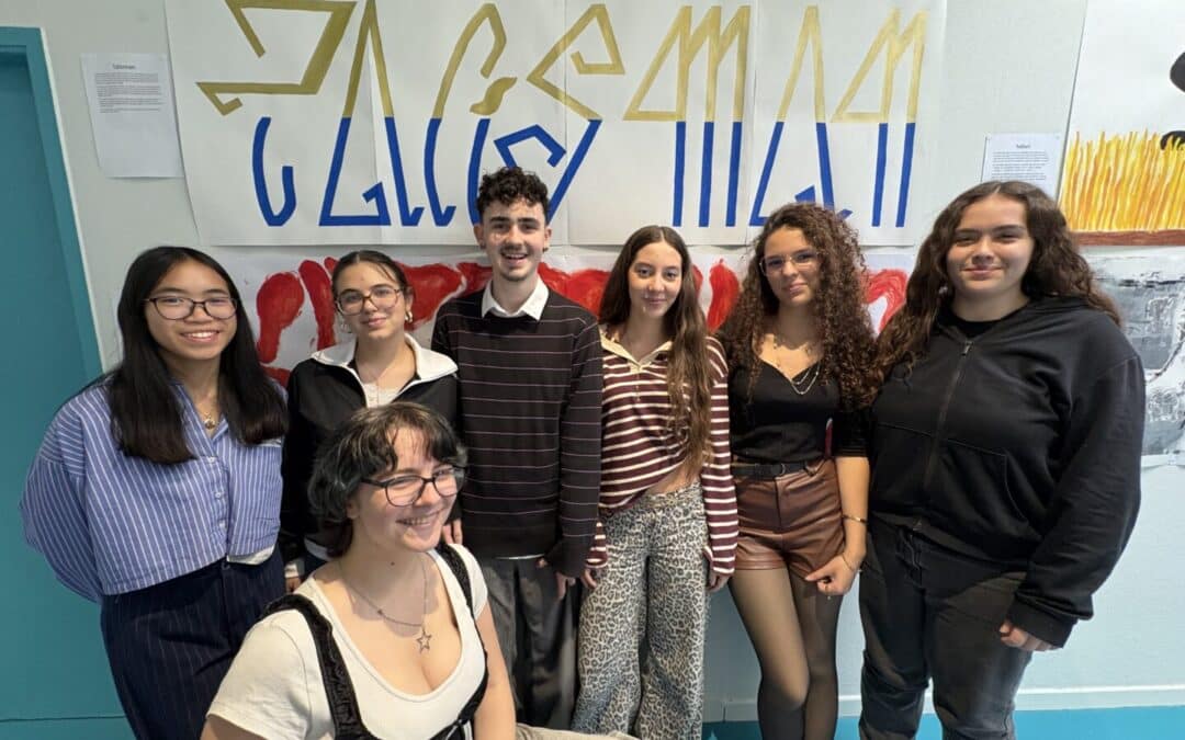 Mots voyageurs : un atelier typographique autour du métissage linguistique