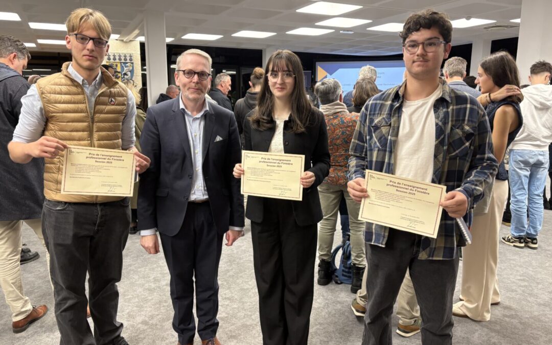 Cérémonie de valorisation de la voie professionnelle