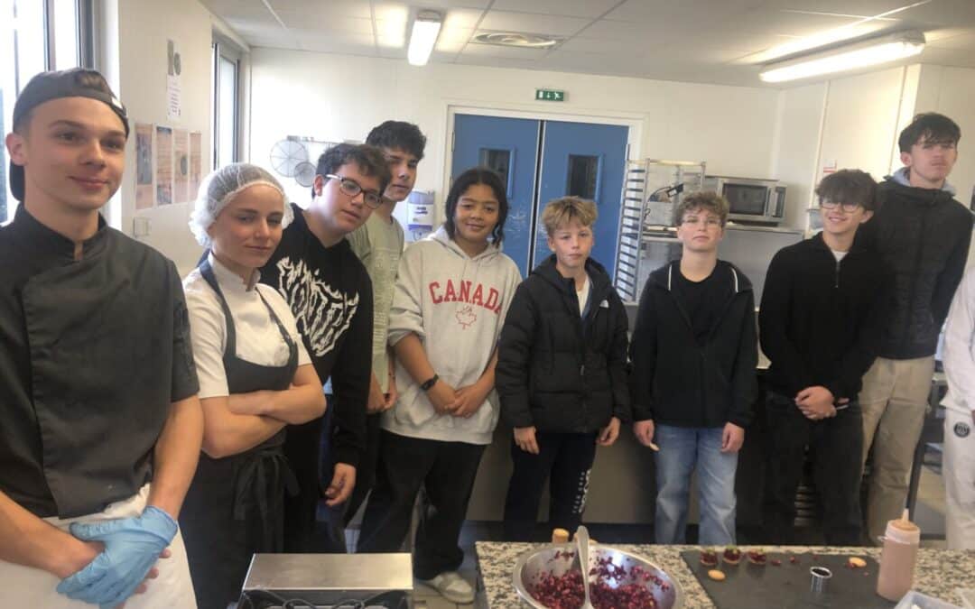 Goûter, apprendre, partager : la Semaine du Goût au Paraclet en pleine effervescence !