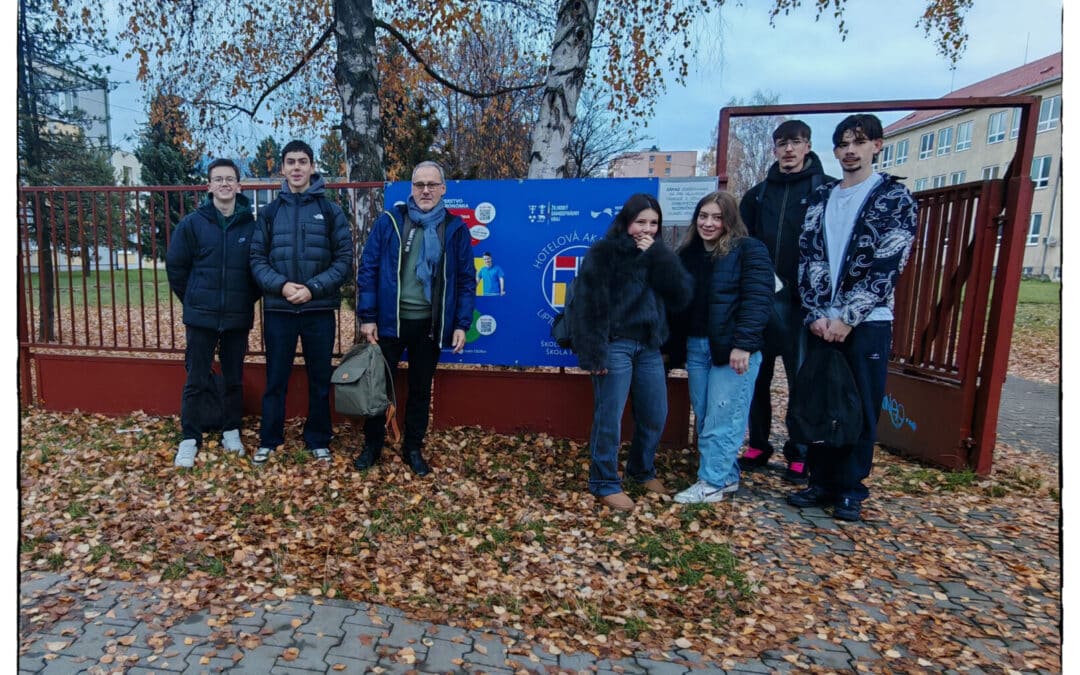 Mobilité apprentis et Jobshadowing enseignante en Slovaquie