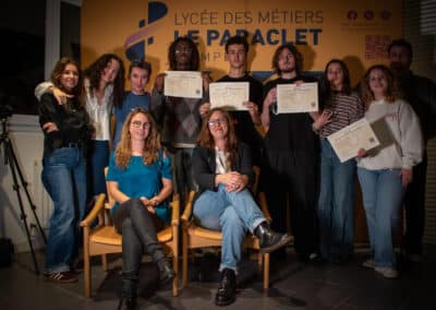 Remisediplome 21 - Mention Événement Espaces Événementiels et Volumes de Communication