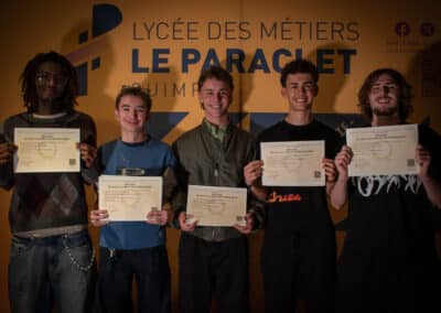 Remisediplome 31 - Mention Événement Espaces Événementiels et Volumes de Communication