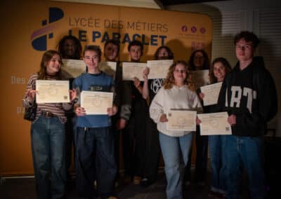 Remisediplome 32 - Mention Événement Espaces Événementiels et Volumes de Communication