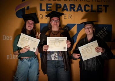 Remisediplome 33 - Mention Événement Espaces Événementiels et Volumes de Communication