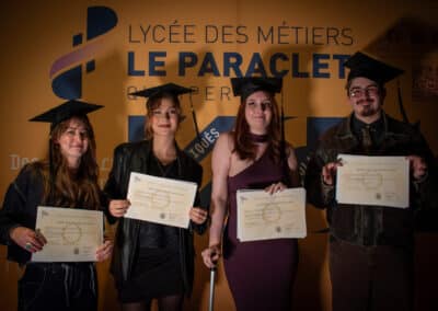 Remisediplome 45 - Mention Événement Espaces Événementiels et Volumes de Communication