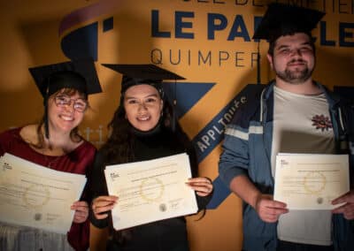 Remisediplome 46 - Mention Événement Espaces Événementiels et Volumes de Communication