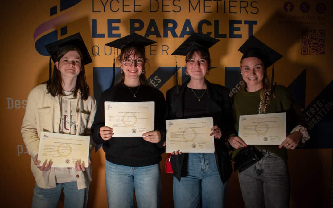 Fierté et convivialité pour la remise des diplômes