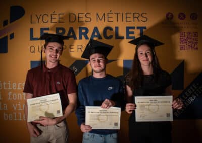 Remisediplome 50 - Mention Événement Espaces Événementiels et Volumes de Communication