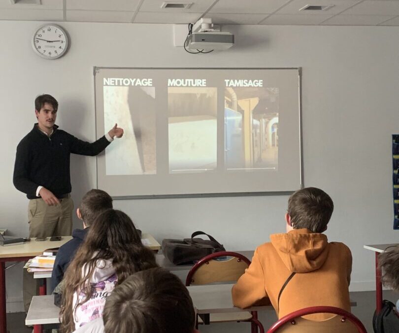 À la découverte du métier de meunier avec le Moulin de Jugon-les-Lacs