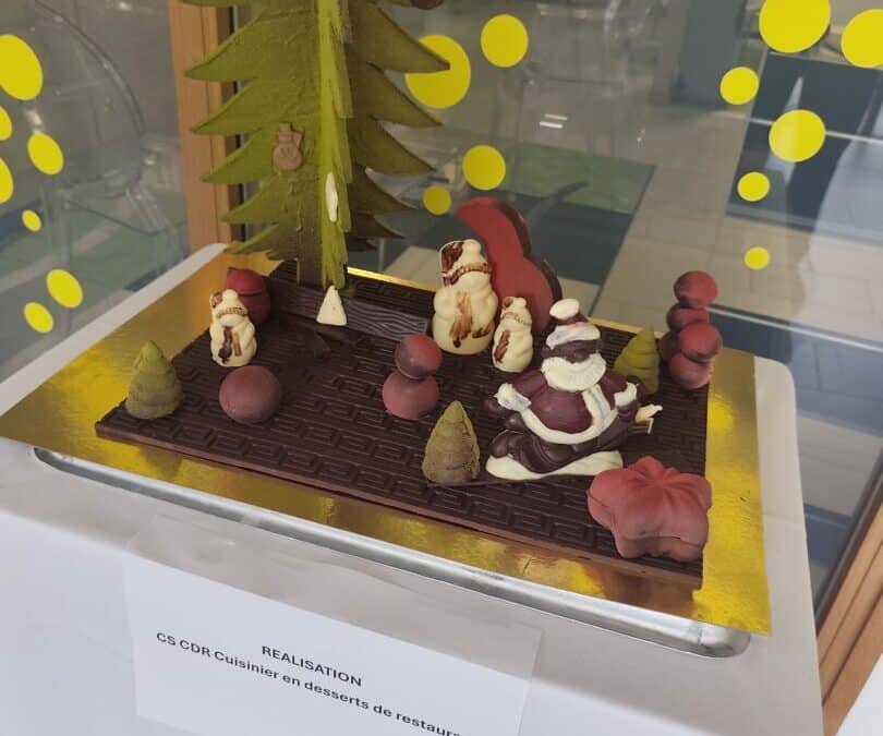 Quand la Magie de Noël Rencontre le Savoir-Faire Chocolatier