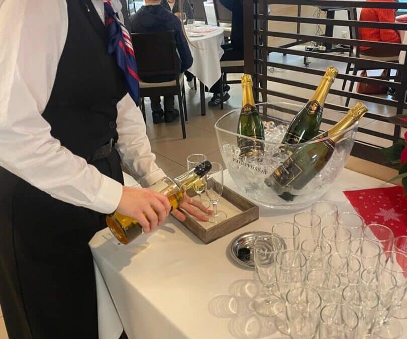 Un Noël gourmand pour les terminales Bac Pro Cuisine et CSR