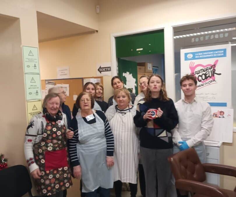 RESTOS DU CŒUR, RESTAURANT AUTREMENT