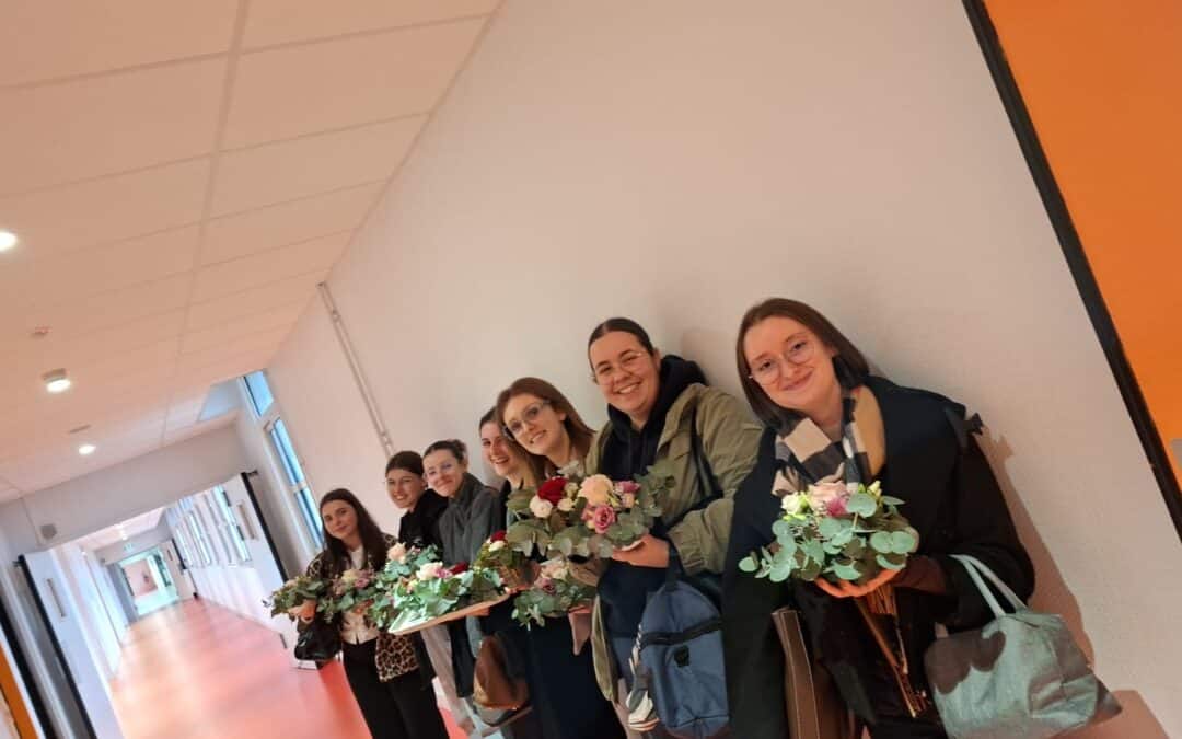 Atelier de compositions florales et décorations de Noël