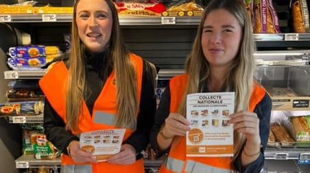 Des Terminales solidaires pour la Collecte de la Banque Alimentaire
