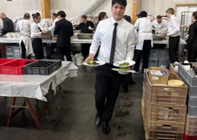 ELOUAN CLAVAUD PERRON 2nd PRO MHR - Mention Événement Espaces Événementiels et Volumes de Communication