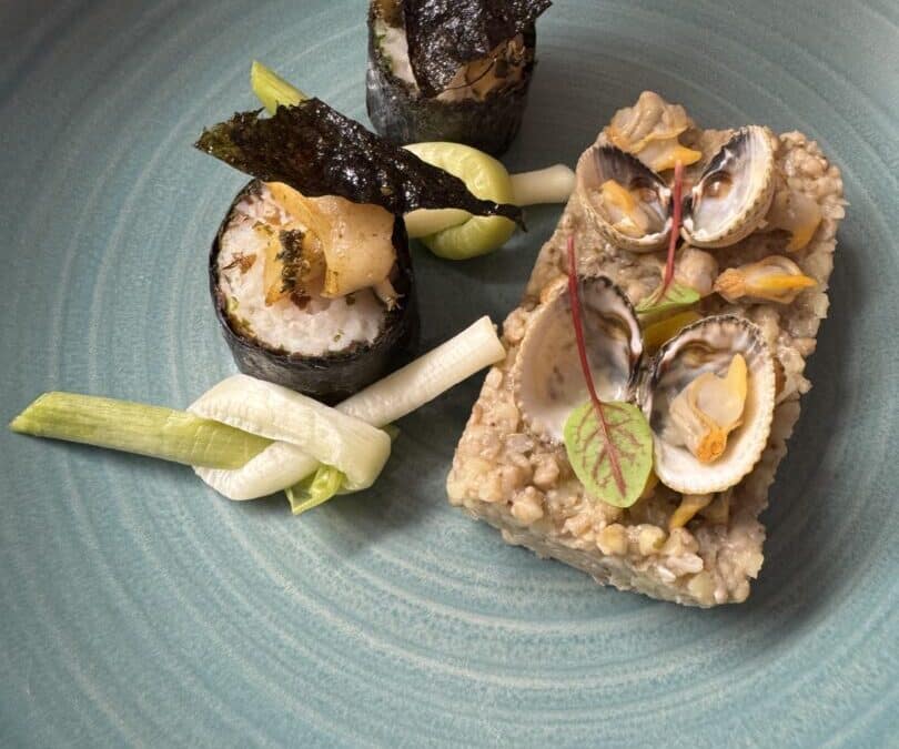 Service à thème : Coquillage & Algues au lycée