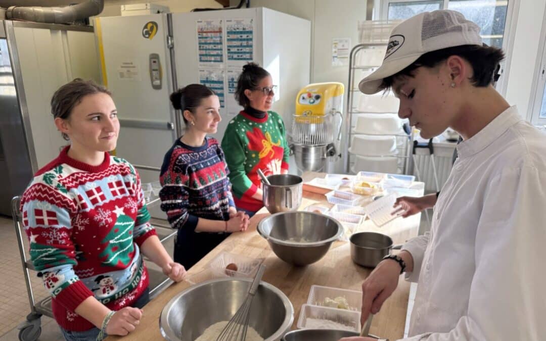 Un moment convivial pour clôturer l’année