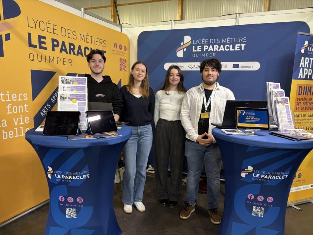 Le lycée présent au salon post-bac Azimut : une vitrine vivante de nos formations