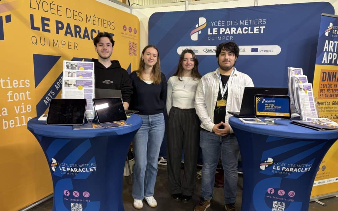 Le lycée présent au salon post-bac Azimut : une vitrine vivante de nos formations