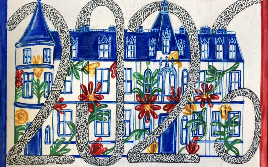 Partenariat avec la Préfecture : les terminales STD2A finalisent leurs cartes de vœux