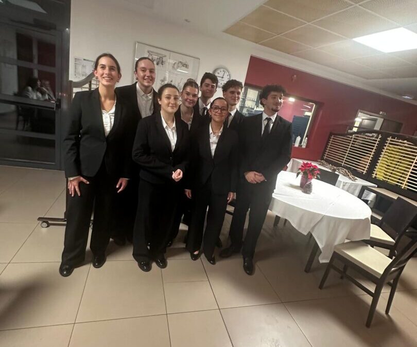 Repas de fin d&rsquo;année du Secours Catholique