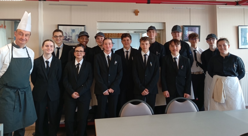 Un premier service réussi pour les secondes STHR